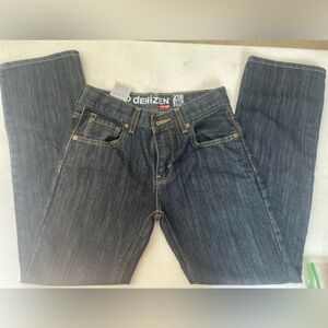 Boys slim straight Levi jeans
